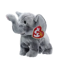 Ty Beanie Baby Shocks - MWMT (Elephant 2006)