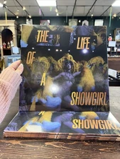 Taylor Swift The Life of a Showgirl Lovely Bouquet Golden Vinyl - IN HAND