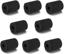 MDH 8 Pack Tail Scrubber Compatible with Polaris Models 280, 360, 380, 3900... 