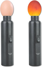 Egg Candler Tester High Cool LED Light Candling Lamp, Rechargeable for All Types