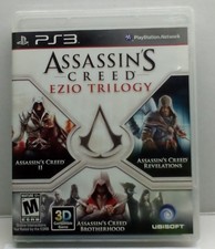 Assassin's Creed: Ezio Trilogy (PlayStation 3, 2012) Complete Tested Working 