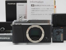 Fujifilm Fuji X Series X-E3 Silver 24.3MP Body w/ 5746 Shots 477516