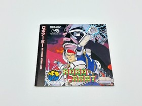 Robo Army Neo Geo CD Japan CIB Manual Tested Authentic