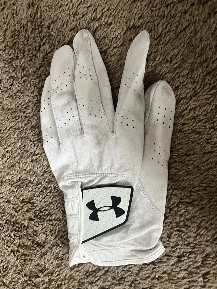 Guante Jordan Spieth Arnold Palmer, Torneo Invitacional Usado Firmado Foto 2 de 2