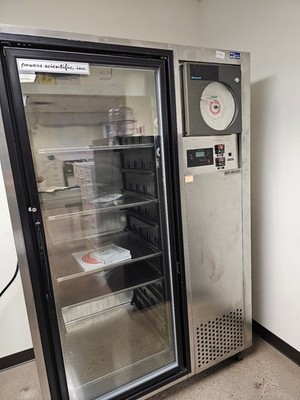 Powers Scientific Stability Chamber 31 Cu Ft Temp Humidity Pharma ICH FDA Glass
