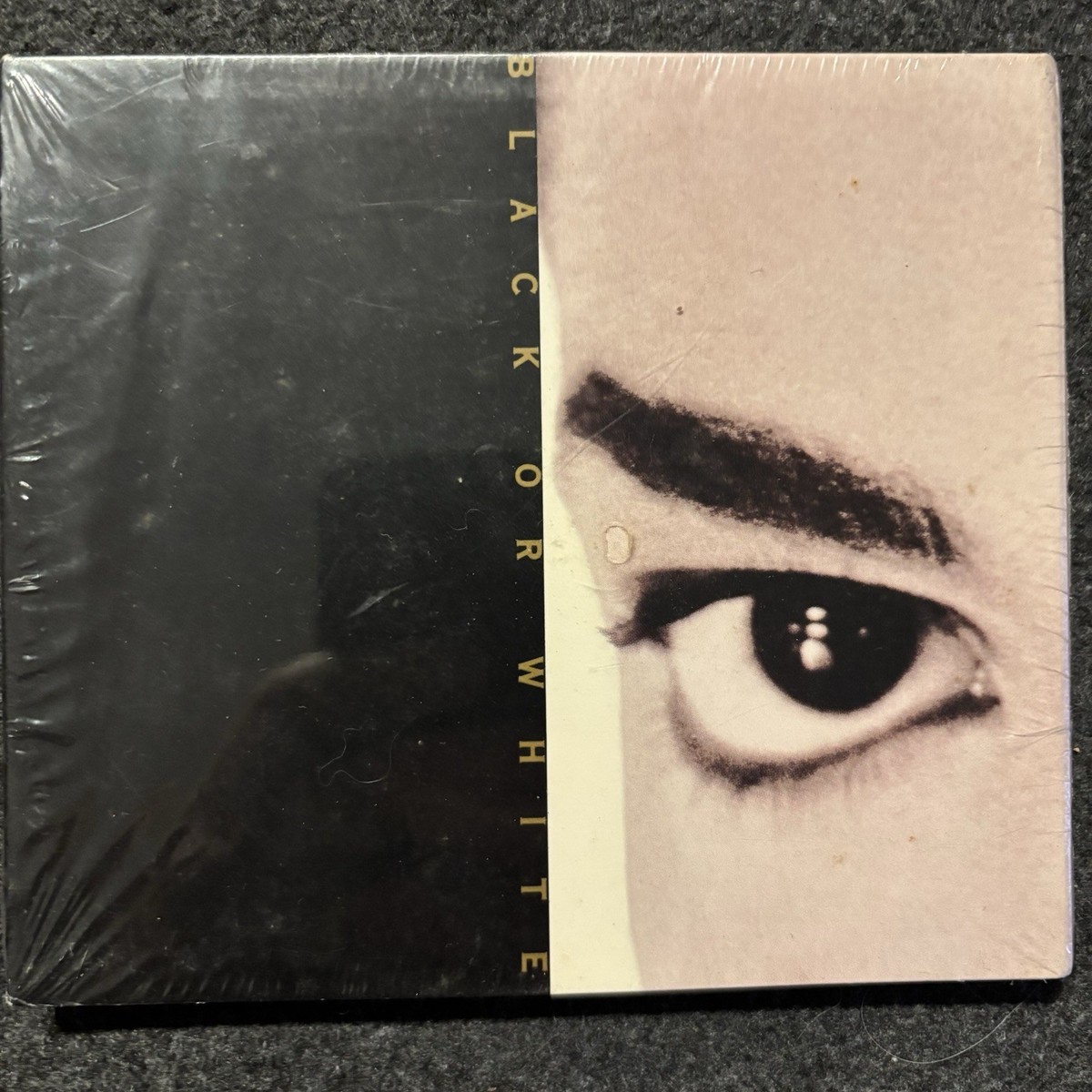 Michael Jackson Black Or White BRAND NEW SEALED CD Single 1991