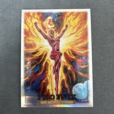 2024 Marvel Masterpieces ’92 Platinum Phoenix Rainbow #67 SkyBox