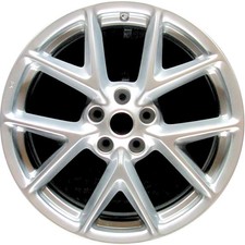 Wheel Rim Nissan Maxima 19 2009-2012 403009n03e 403009n03d Oem Silver Oe 62512