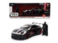 Star Wars Darth Vader Porsche 911 1:24 Die-Cast Modell Top Angebot 9336477314R00