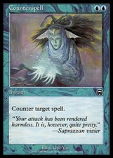 Magic The Gathering Mercadian Masques Counterspell #69