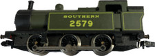 Graham Farish N Gauge 0‑6‑0 Tank Locomotive – Southern Railway No. 2579