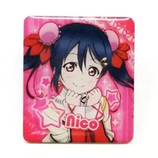 Badges/Pins NIKO YAZAWA "Love Live! Pins Collection ver.2"