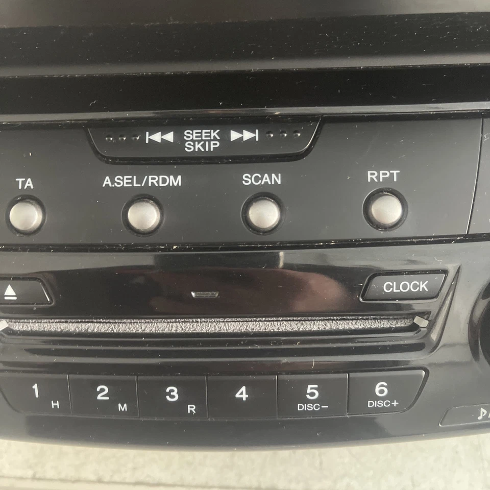 AUDIOSYSTEM / RADIO-CD FÜR HONDA FR-V BE 1.7 4137740 4137740 39100SJDG01 - Bild 3 von 4