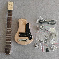 Hofner Mini Electric Guitar 24frets 6string bolt-on CR part solid maple neck