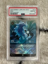 2023 DISNEY LORCANA EN 2-RISE OF THE FLOODBORN SISU - DIVINE WATER DRAGON PSA 10