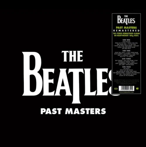 The Beatles- Past Masters, 2012 Reissue Remastered 180g Vinyl Import 2LP Sealed!