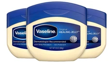Vaseline Petroleum Jelly  Original 13 oz Pack of 3  Locks In Moisture Dry Skin
