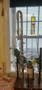 Bass Flute with case