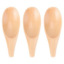 3pcs Milk Powder Spoon Mini Wood Spoons Short Handle Ice Cream Scoop Kitchen