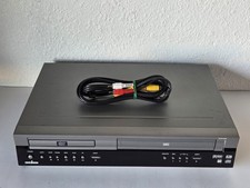 CineVision DVR1000 DVD VCR VHS Combo Player Recorder Dolby Digital With AV Cable