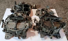 Rochester Quadrajet Carburetor Lot For Parts Repai Core Truck Camaro 70s