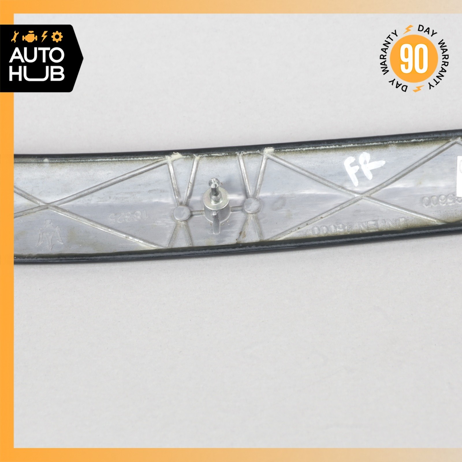 08-19 Maserati GranTurismo M145 Front Right Side Door Panel Trim Black OEM