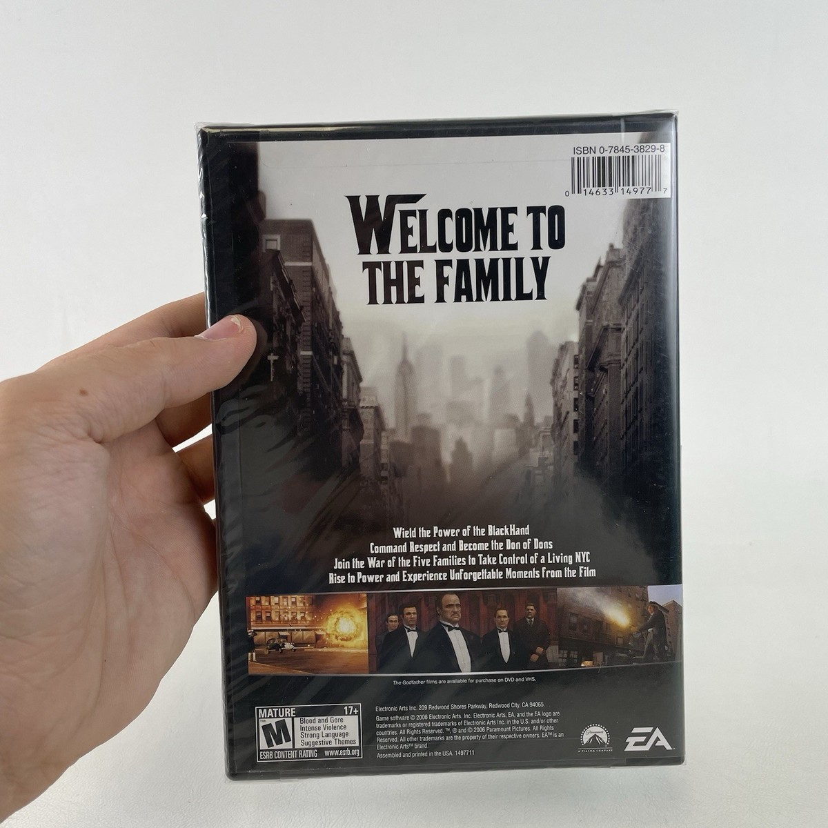 PCゲーム　ゴッドファザー　The Godfather　Win XP　中古品 PCゲーム ゴッドファザー The Godfather Win XP 中古品 PCゲーム