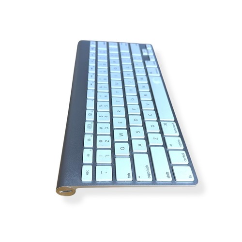 Apple Magic Keyboard Wireless Bluetooth A1314 iMac MacBook Working - Tested - Picture 8 of 8