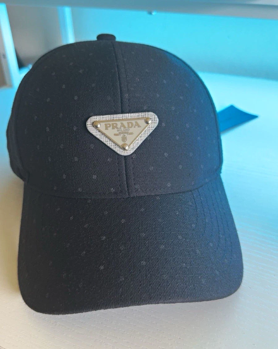 PRADA Black Hats for Men for sale | eBay