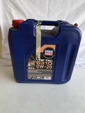 LIQUI MOLY 0W-20 C5/C6 TOP TEC 6310 PEUGEOT CITROEN 20 LITRE ENGINE OIL 21877 7.00 per litre