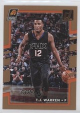 2017-18 Panini Donruss TJ Warren #120 h3z