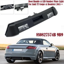 DEU F&uuml;r Audi TT 2015+ 8S0827574B9B9 Griffleiste Griff Heckklappe ohne R&uuml;ckkamera