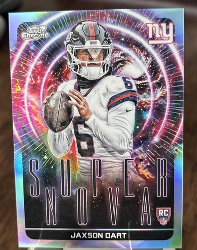 2025 Topps Cosmic Chrome Jaxson Dart Base (RAW)