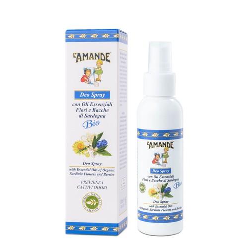 Deo Spray Of Organic Sardinia Flowers And Berries - Picture 3 of 3