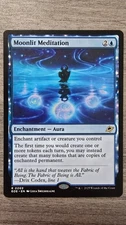 Moonlit Meditation (Rare) #69 Edge of Eternities MTG NM