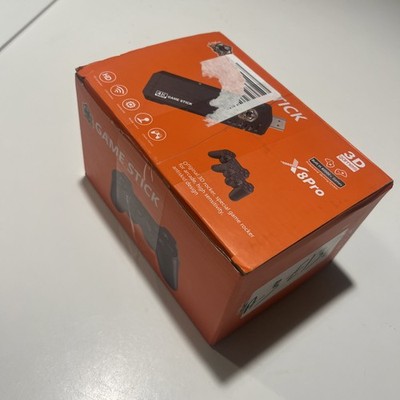  NEW GAME STICK 4K Ultra HD Game Box TV, Over 40,000 Games,  2 Controllers