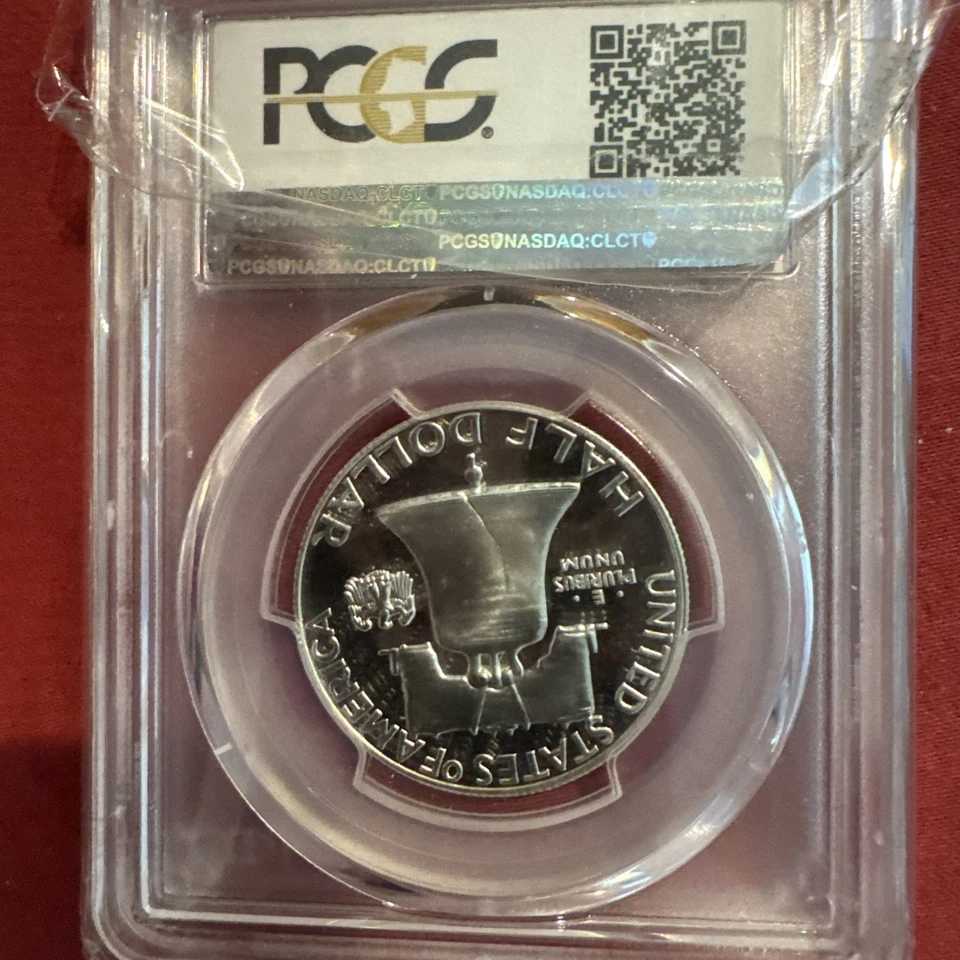 Franklin 1962 Pr66 Dcam - Image 2 of 2