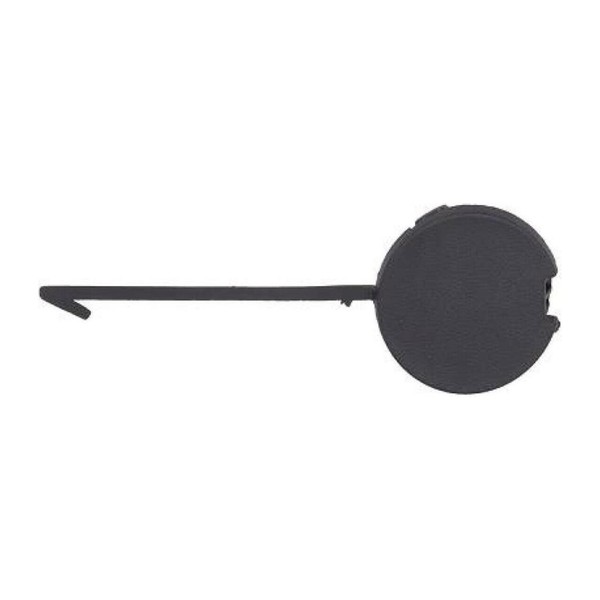 Diederichs Kappe AbschleppöSe Abschlepphaken Schwarz FüR VW Caddy IV Hinten-image