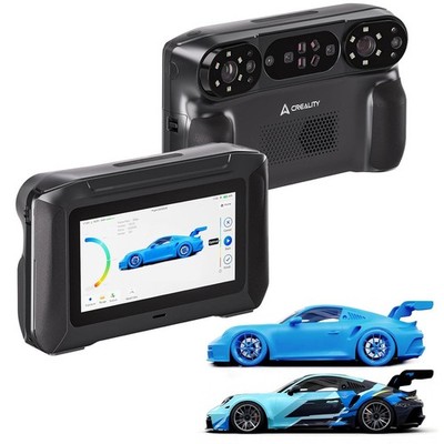 Creality Sermoon P1 3D Scanner Tri-Mode Blue Laser&Infrared w/ 6''Touch Screen DE