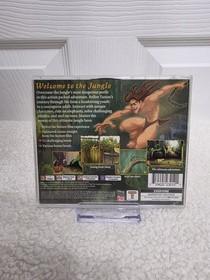 Disney's Tarzan (Sony PlayStation 1, PS1, 1999) PS1 CIB Black Label No Manual