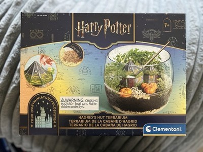 Hagrid's Hut Terrarium Wizarding World Harry Potter Clementoni 19248