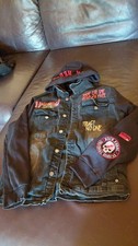 Rock Rebel by EMP Jeansjacke mit Kapuze Gr. M...