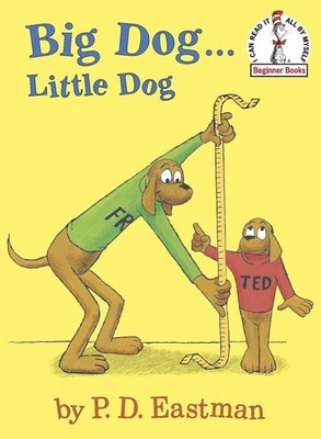 Big Dog...Little Dog by P.D. Eastman (English) Hardcover Book