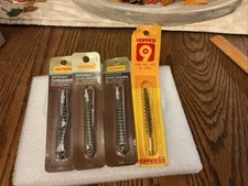 Lot of 4 NOS,Hoppe’s/Outers Bore Brushes,.30 Caliber,8mm