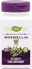 Nature's Way, Boswellia, 307 mg, 60 Tablets. For Joints. New sealed 