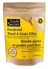 Powdered Wood  Grain Filler Mapple/Birch/Pine , 150g, Add Water for No-Wast...