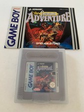 ebay® Auktion 127337826621 | The Castlevania Adventure Nintendo Gameboy Classic Modul mit Anleitung Game Boy Thumbnail of ebay® auction 127337826621 | The Castlevania Adventure Nintendo Gameboy Classic Modul mit Anleitung Game Boy