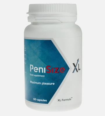 PeniSize XL 60 Caps  FAST SHIPPING  Xtrasize Member XXL Peni Size