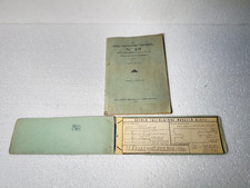 IL REGOLO CALCOLATORE UNIVERSAL ALBERT NESTLER NA.G. LAHR 1941 VECCHIO LIBRO