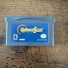 Golden Sun: The Lost Age – Authentic Nintendo Game Boy Advance – Tested Working